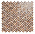 American Olean Novelty 12.5" x 12.5"-Glass Mosaic-American Olean-Tortoise-12.5" x 12.5"-State Tile
