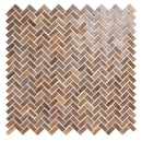 American Olean Novelty 12.5" x 12.5"-Glass Mosaic-American Olean-Tortoise-12.5" x 12.5"-State Tile