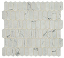 Daltile Statuette 10.75" x 11.63"-Glass Mosaic-Daltile-Silver Satin-10.75" x 11.63"-State Tile