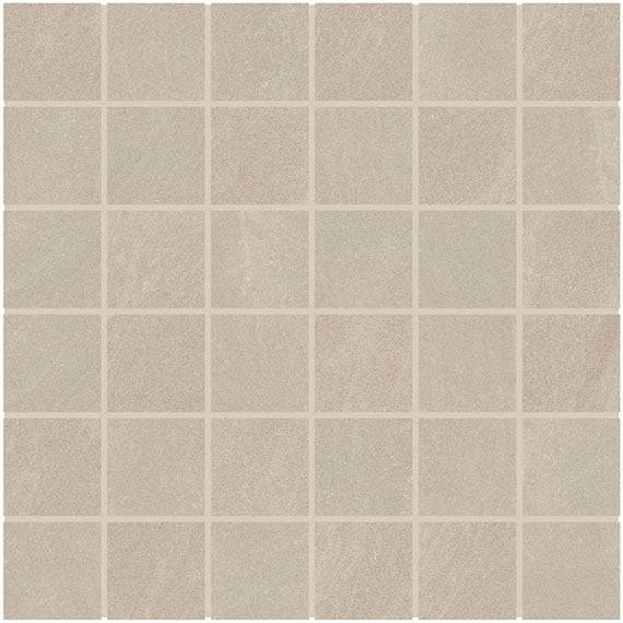 Marazzi Modern Oasis 2 x 2 12" x 12"-Porcelain Mosaic-Marazzi-Morning Haze-12" x 12"-State Tile