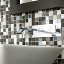 Daltile Uptown Glass 12.25" x 12.25"-Glass Mosaic-Daltile-State Tile