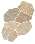 Daltile Slate 8" x RL-Natural Stone Tile-Daltile-Golden Sun Natural Cliff-8" x RL-State Tile