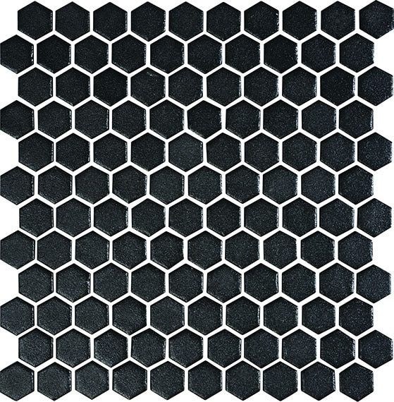 Daltile Uptown Glass 11.5" x 11.75"-Glass Mosaic-Daltile-Matte Ebony-11.5" x 11.75"-State Tile