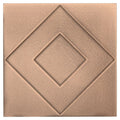 Marazzi GeoMetal Geometric 6" x 6"-Metal Tile-Marazzi-Bronze-6" x 6"-State Tile