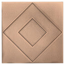 Marazzi GeoMetal Geometric 6" x 6"-Metal Tile-Marazzi-Bronze-6" x 6"-State Tile