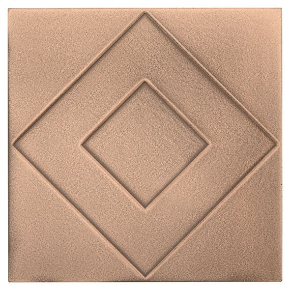 Marazzi GeoMetal Geometric 6" x 6"-Metal Tile-Marazzi-Bronze-6" x 6"-State Tile