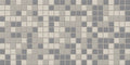 Daltile Keystones Blend 1 x 1 12" x 24"-Porcelain Mosaic-Daltile-Wheat Blend-12" x 24"-State Tile