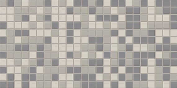 Daltile Keystones Blend 1 x 1 12" x 24"-Porcelain Mosaic-Daltile-Wheat Blend-12" x 24"-State Tile