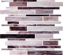 Daltile Serenade 12.5" x 13.5"-Glass Mosaic-Daltile-Cresent City-12.5" x 13.5"-State Tile