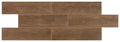 Daltile Willow Bend 6" x 36"-Porcelain Tile-Daltile-Dark Brown-6" x 36"-State Tile