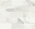 Daltile Marble 3" x 6"-Marble Tile-Daltile-First Snow Elegance Tumbled-3" x 6"-State Tile