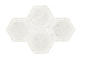 Daltile Marble 6" HEX 11" x 12"-Marble Mosaic-Daltile-Carrara White-11" x 12"-State Tile