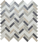 American Olean Serentina Herringbone 12" x 12"-Glass & Stone Mosaic-American Olean-Tranquility-12" x 12"-State Tile