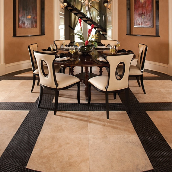 American Olean Travertine 24" x 24"-Travertine Tile-American Olean-State Tile