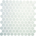 Daltile Uptown Glass 11.5" x 11.75"-Glass Mosaic-Daltile-Matte Alabaster-11.5" x 11.75"-State Tile