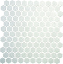 Daltile Uptown Glass 11.5" x 11.75"-Glass Mosaic-Daltile-Matte Alabaster-11.5" x 11.75"-State Tile