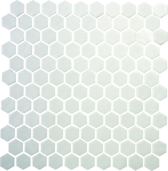 Daltile Uptown Glass 11.5" x 11.75"-Glass Mosaic-Daltile-Matte Alabaster-11.5" x 11.75"-State Tile