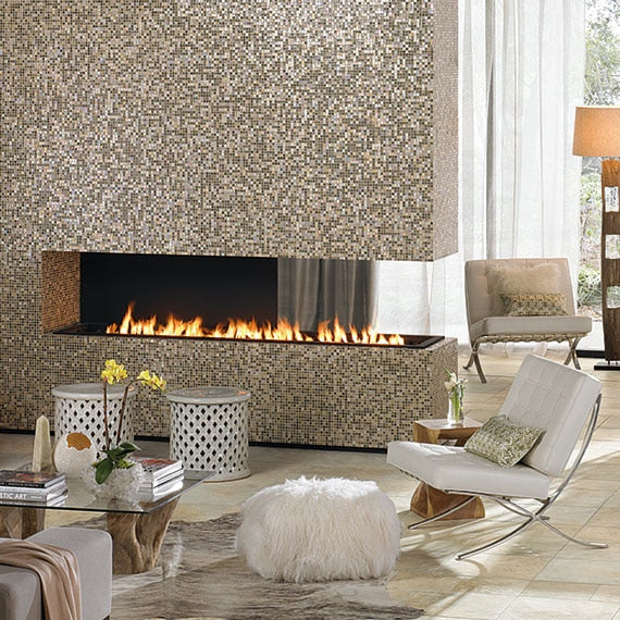 Daltile City Lights 12" x 12"-Glass Mosaic-Daltile-State Tile