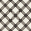 Marazzi D Segni Deco 8" x 8"-Porcelain Tile-Marazzi-Plaid Sand Blend-8" x 8"-State Tile