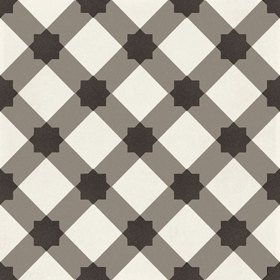 Marazzi D Segni Deco 8" x 8"-Porcelain Tile-Marazzi-Plaid Sand Blend-8" x 8"-State Tile