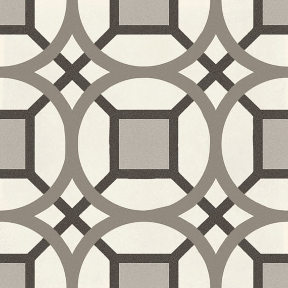 Marazzi D Segni Deco 8" x 8"-Porcelain Tile-Marazzi-Kaleido Sand Blend-8" x 8"-State Tile