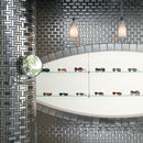 Daltile Metallica 12" x 12"-Metal Mosaic-Daltile-State Tile