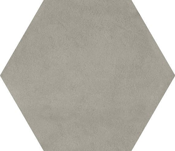 Daltile Bee Hive Medley HEX 8.5" x 10"-Porcelain Tile-Daltile-Ashgrey-8.5" x 10"-State Tile