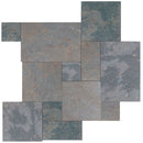 Daltile Slate 16" x RL-Natural Stone Tile-Daltile-Indian Multicolor-16" x RL-State Tile