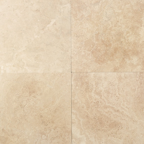 American Olean Travertine 12" x 24"-Travertine Tile-American Olean-Mediterranean Ivory-12" x 24"-State Tile