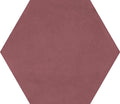Daltile Bee Hive Medley HEX 8.5" x 10"-Porcelain Tile-Daltile-Marsala-8.5" x 10"-State Tile