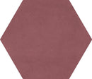 Daltile Bee Hive Medley HEX 8.5" x 10"-Porcelain Tile-Daltile-Marsala-8.5" x 10"-State Tile