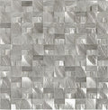 Daltile Structure 3D Block 11.8" x 11.8"-Metal Mosaic-Daltile-Steel-11.8" x 11.8"-State Tile