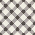 Marazzi D Segni Deco 8" x 8"-Porcelain Tile-Marazzi-Plaid Smoke Blend-8" x 8"-State Tile
