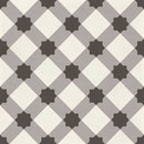 Marazzi D Segni Deco 8" x 8"-Porcelain Tile-Marazzi-Plaid Smoke Blend-8" x 8"-State Tile
