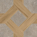 Daltile Museo 24" x 24"-Porcelain Tile-Daltile-Natural Grey Interwoven Trellis-24" x 24"-State Tile