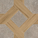 Daltile Museo 24" x 24"-Porcelain Tile-Daltile-Natural Grey Interwoven Trellis-24" x 24"-State Tile