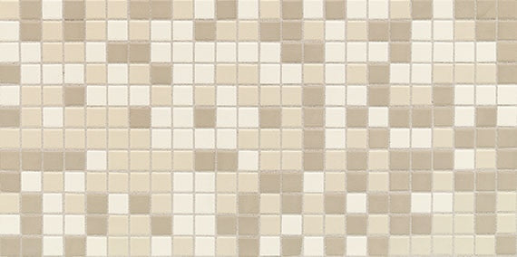 Daltile Keystones Blend 1 x 1 12" x 24"-Porcelain Mosaic-Daltile-Beach Blend-12" x 24"-State Tile