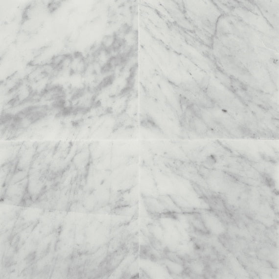 American Olean Marble 12" x 24"-Natural Stone Tile-American Olean-Carrara White-12" x 24"-State Tile