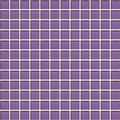 Daltile Color Wave Vibrant Color 1 x 1 12" x 12"-Glass Mosaic-Daltile-Purple Magic-12" x 12"-State Tile