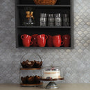 Daltile Vintage Metals 10" x 10"-Metal Mosaic-Daltile-State Tile