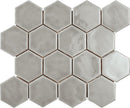 Marazzi Artistic Reflections 3" Hex 11.82" x 14.19"-Ceramic Mosaic-Marazzi-Rain-11.82" x 14.19"-State Tile