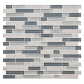 American Olean Color Appeal 5/8" 11.75" x 12.5"-Glass & Stone Mosaic-American Olean-Sea Cliff-11.75" x 12.5"-State Tile