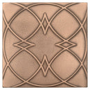 Marazzi GeoMetal Ornament 6" x 6"-Metal Tile-Marazzi-Bronze-6" x 6"-State Tile