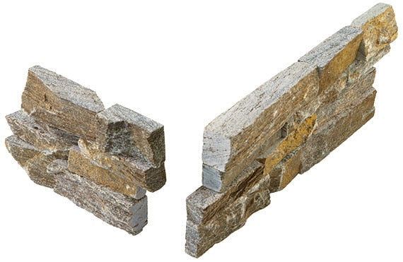 Daltile Stacked Stone Corner 6" x 24"-Natural Stone Tile-Daltile-Imperial Falls-6" x 24"-State Tile
