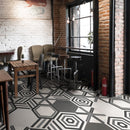 Daltile Bee Hive 20" x 24"-Porcelain Tile-Daltile-State Tile