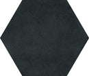 Daltile Bee Hive Medley HEX 8.5" x 10"-Porcelain Tile-Daltile-Black-8.5" x 10"-State Tile