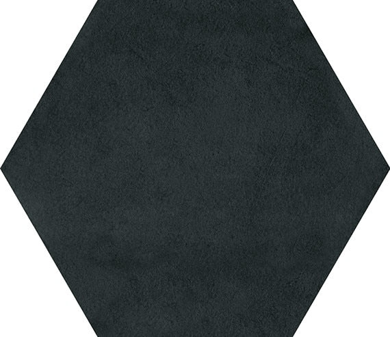 Daltile Bee Hive Medley HEX 8.5" x 10"-Porcelain Tile-Daltile-Black-8.5" x 10"-State Tile