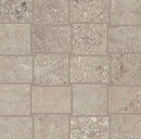 Daltile Museo 2 x 3 12" x 12"-Porcelain Mosaic-Daltile-Natural Grey-12" x 12"-State Tile