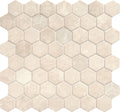 Daltile Vintage Hex 11" x 12"-Glass Mosaic-Daltile-Antique Beige-11" x 12"-State Tile