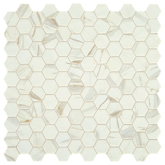 Daltile Uptown Glass 11.5" x 11.75"-Glass Mosaic-Daltile-Posh Spritzer-11.5" x 11.75"-State Tile